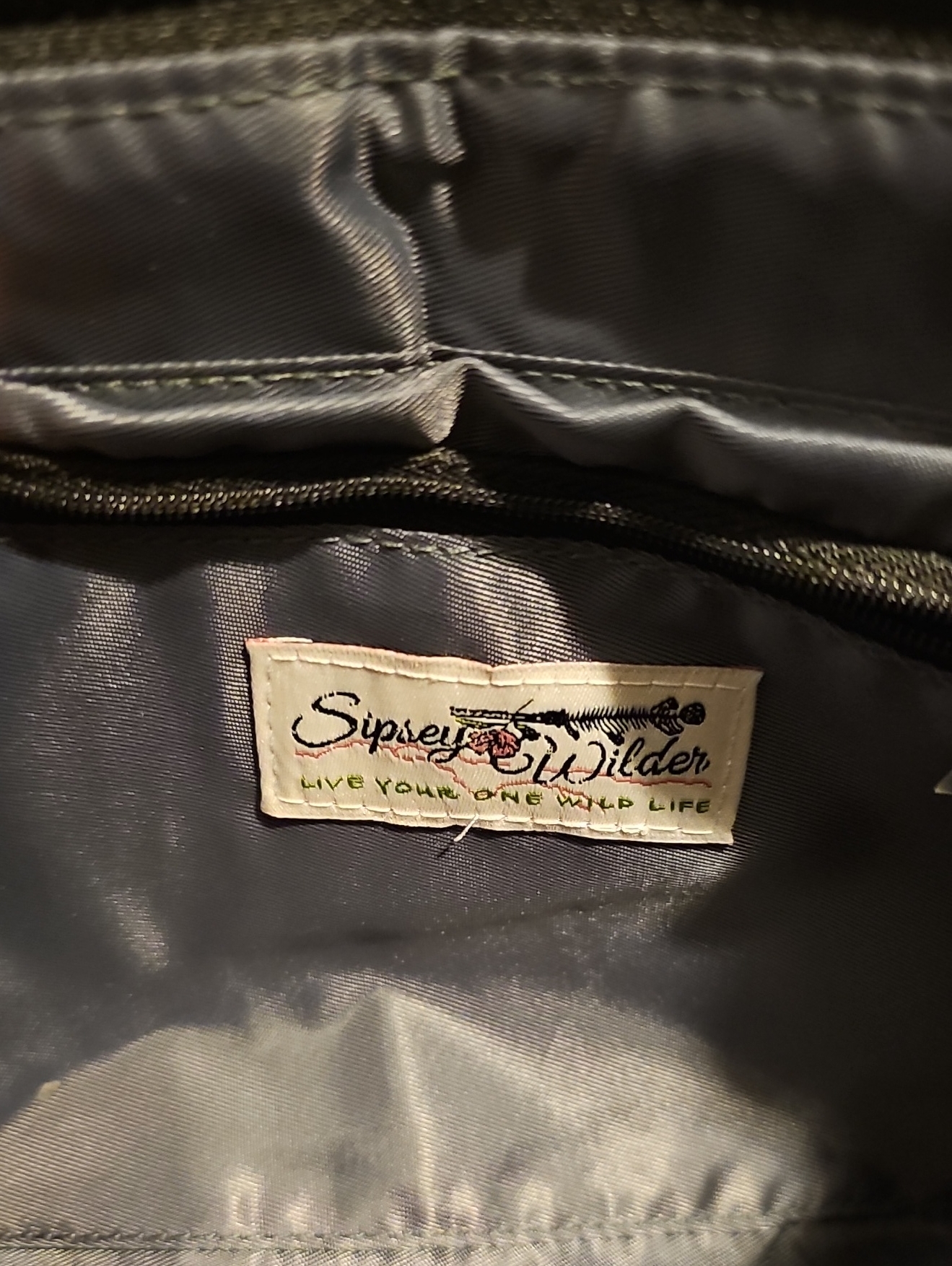 Sipsey Wilder Stride Women's Purple Small Crossbody Bag — image 2 of 3